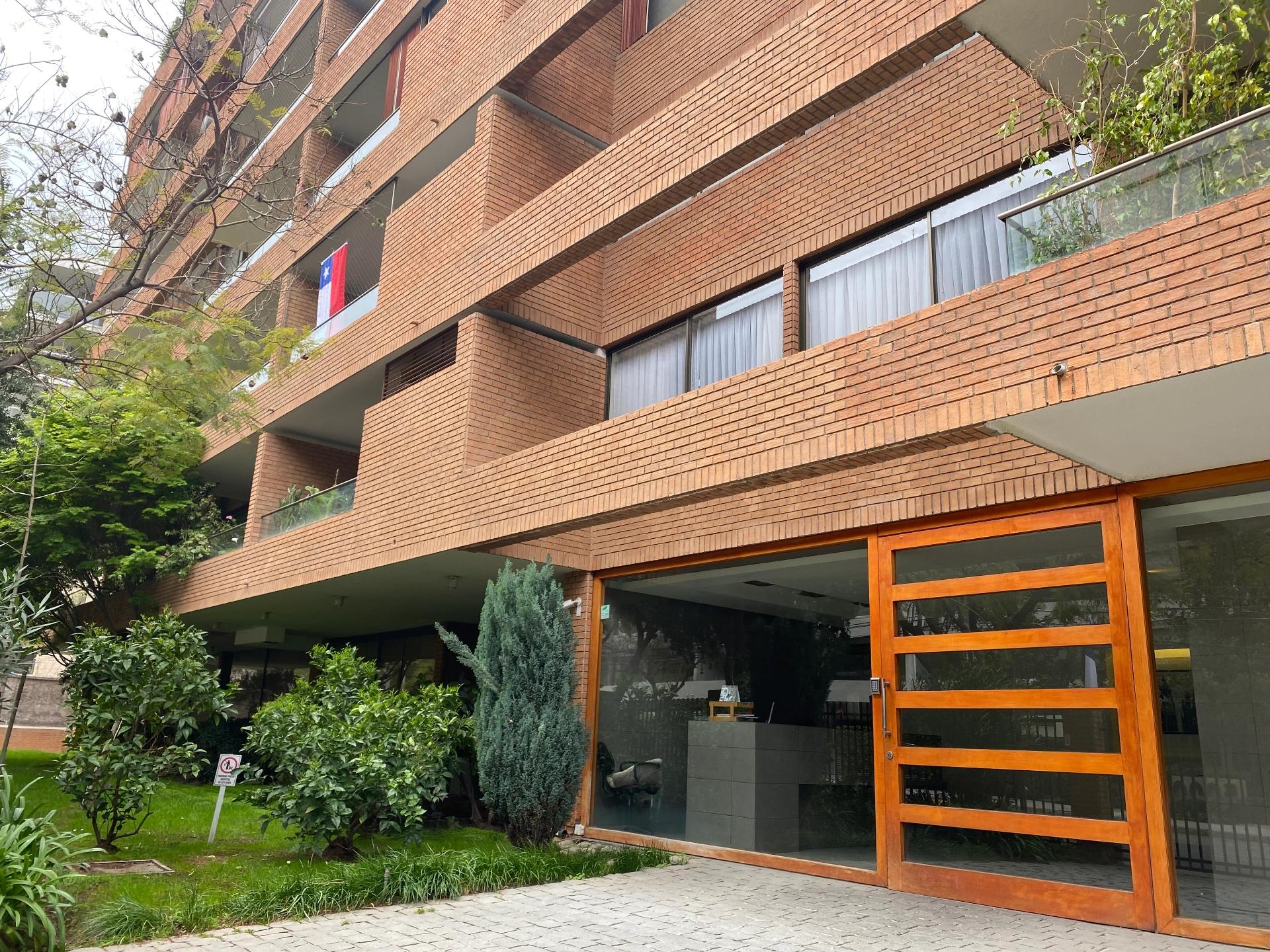 Arriendo Departamento 2D 2B - Vitacura