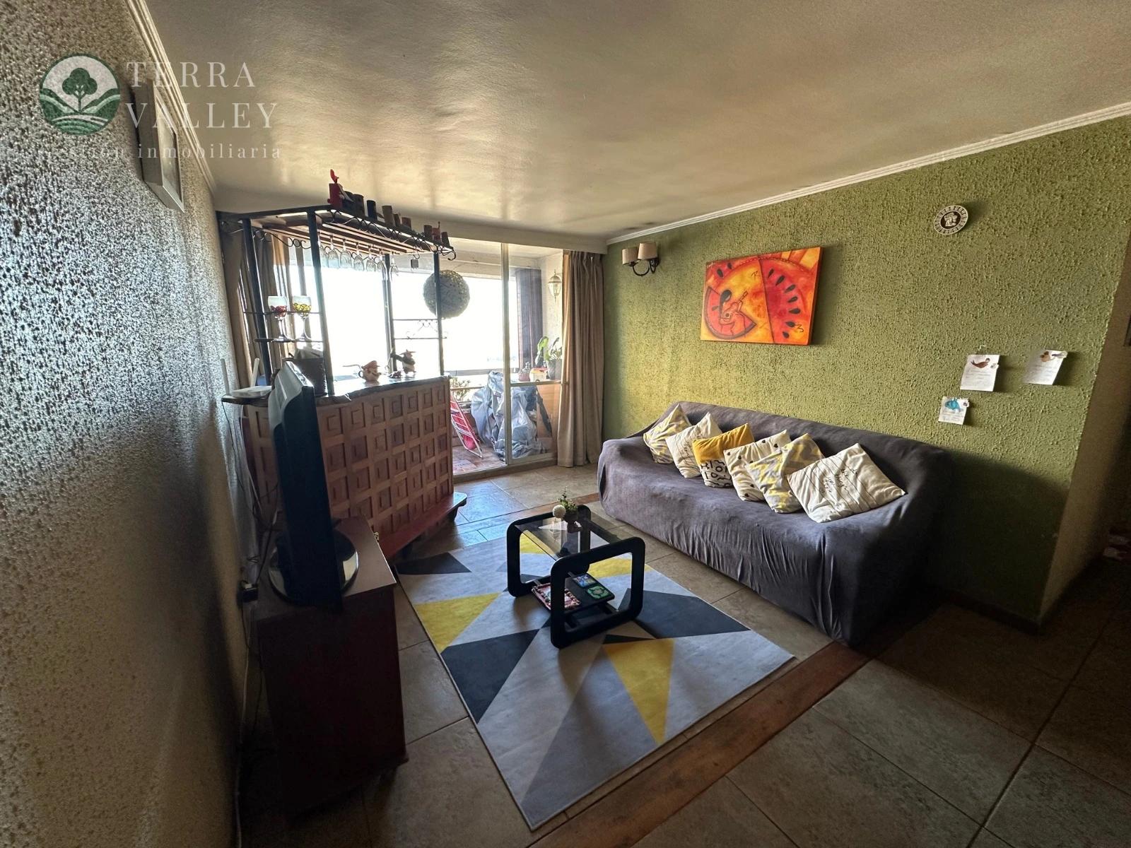 Venta Usado Departamento 3D 2B - Las Condes