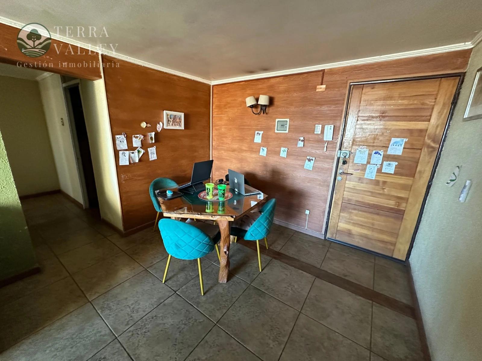 Venta Usado Departamento 3D 2B - Las Condes