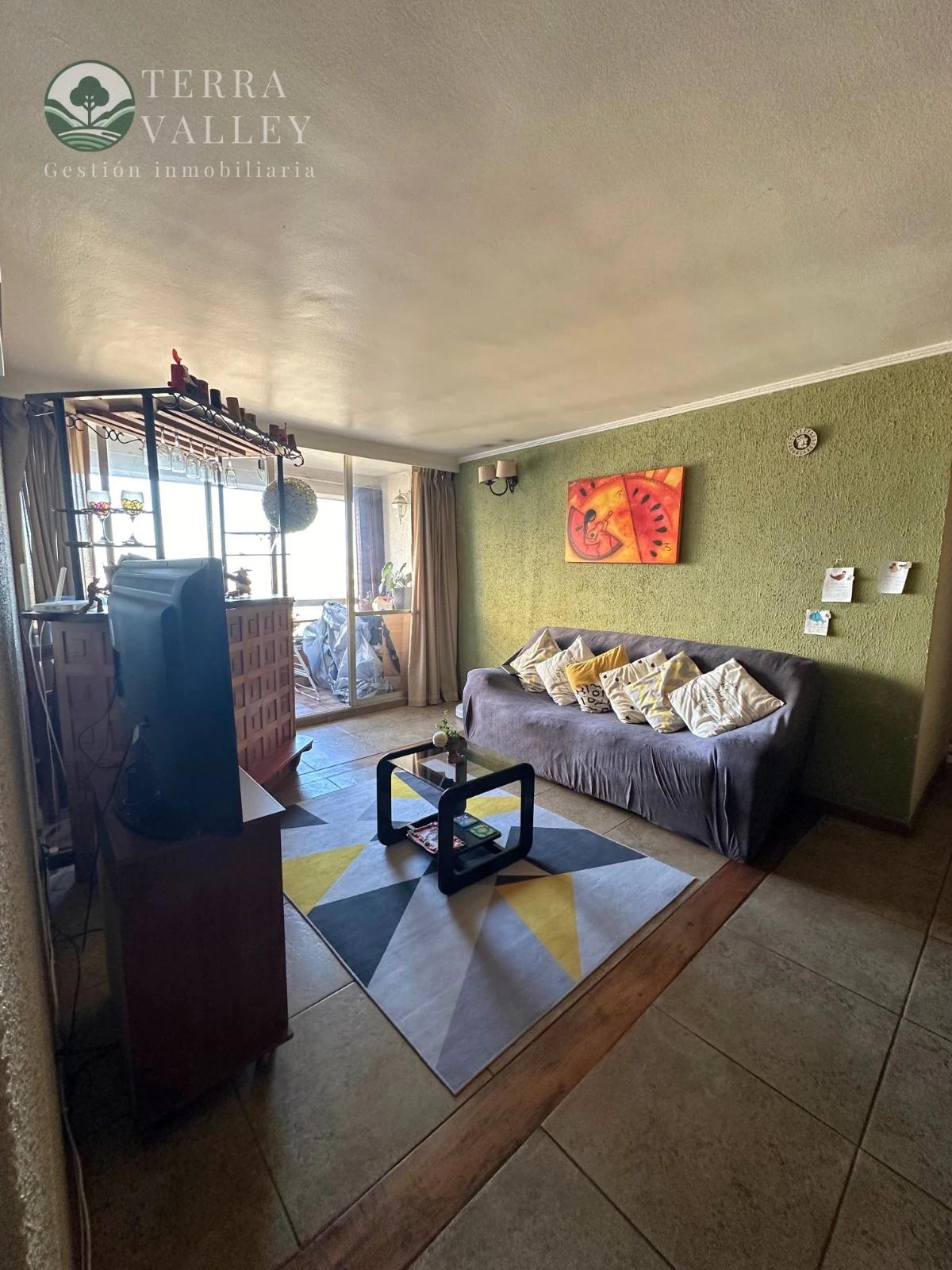 Venta Usado Departamento 3D 2B - Las Condes