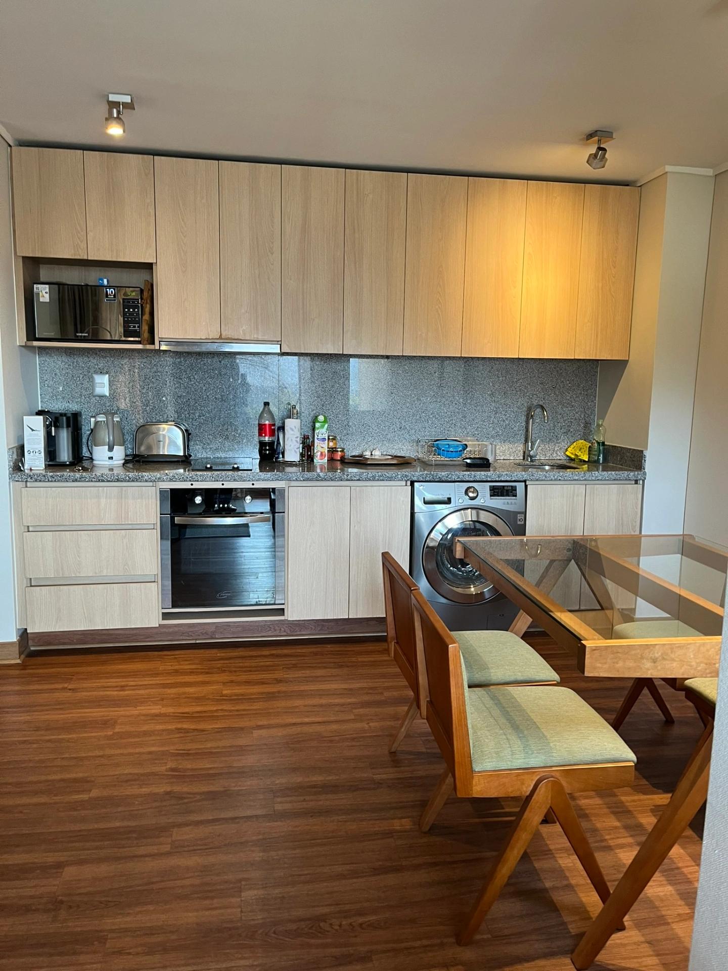 Arriendo Departamento 1D 1B E B - Las Condes