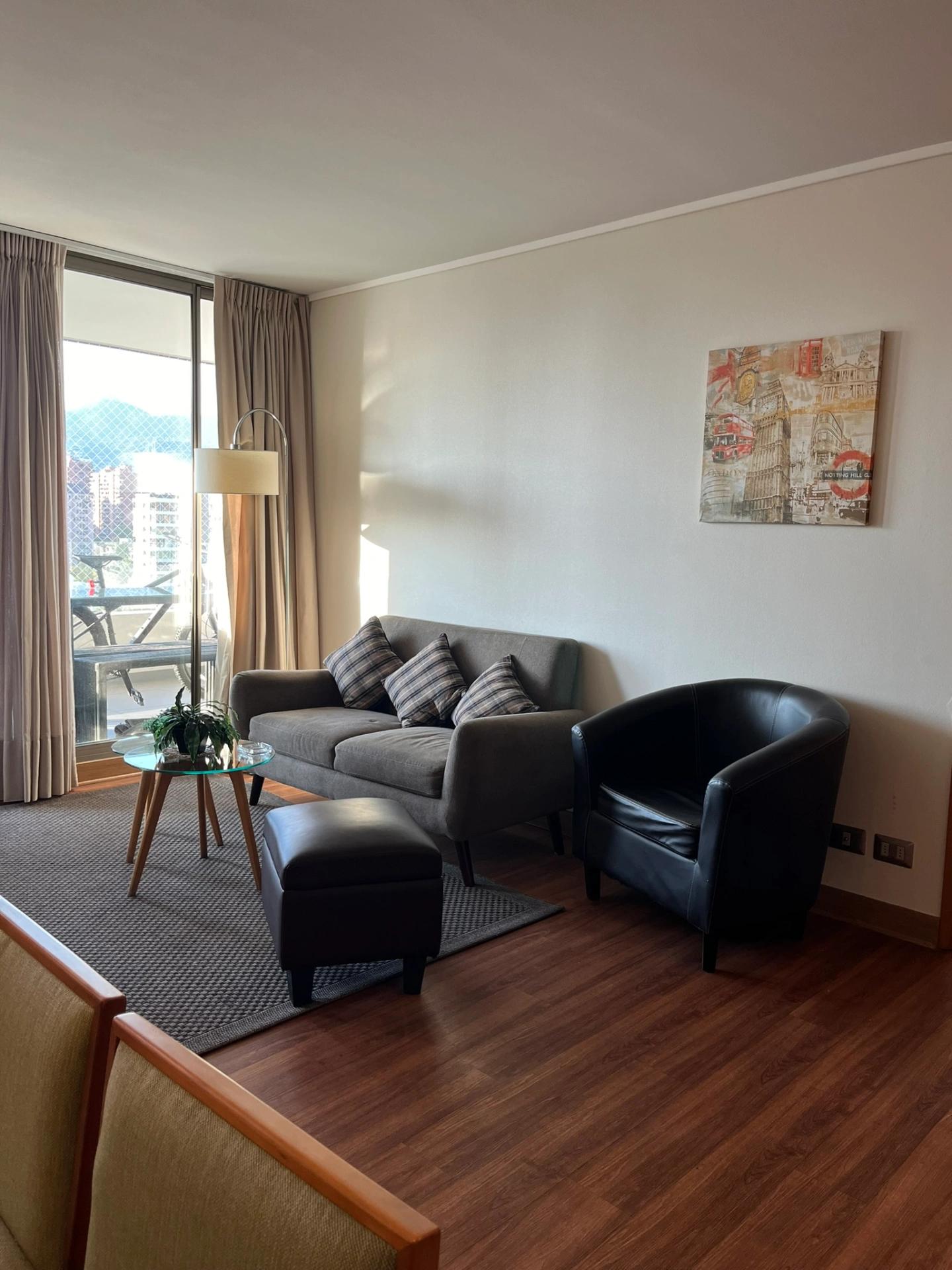 Arriendo Departamento 1D 1B E B - Las Condes