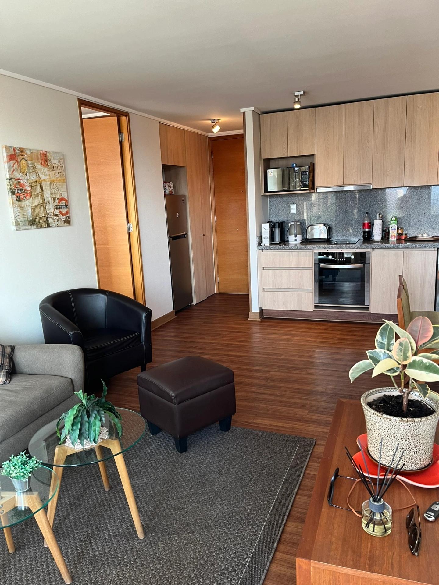 Arriendo Departamento 1D 1B E B - Las Condes