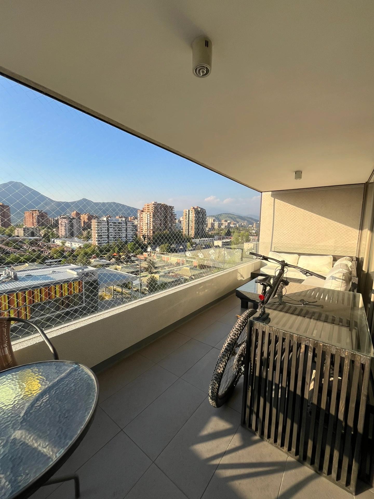 Arriendo Departamento 1D 1B E B - Las Condes