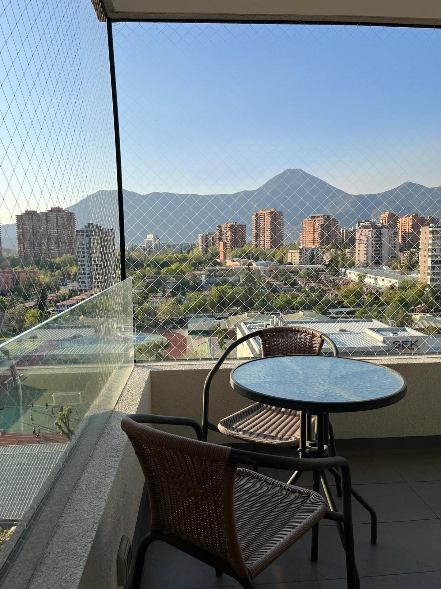 Arriendo Departamento 1D 1B E B - Las Condes