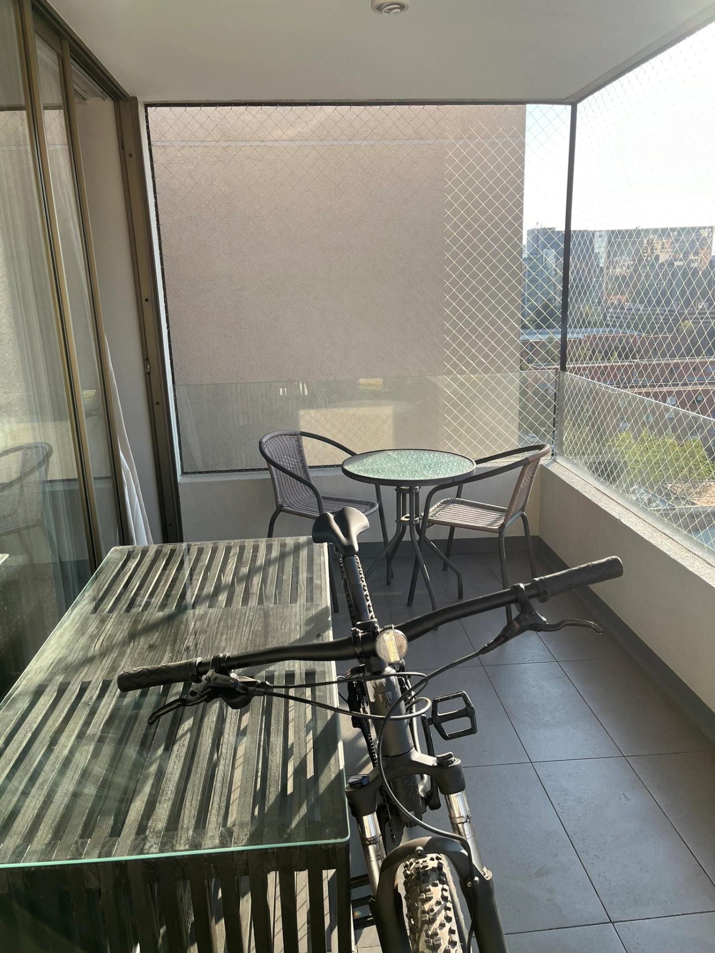 Arriendo Departamento 1D 1B E B - Las Condes