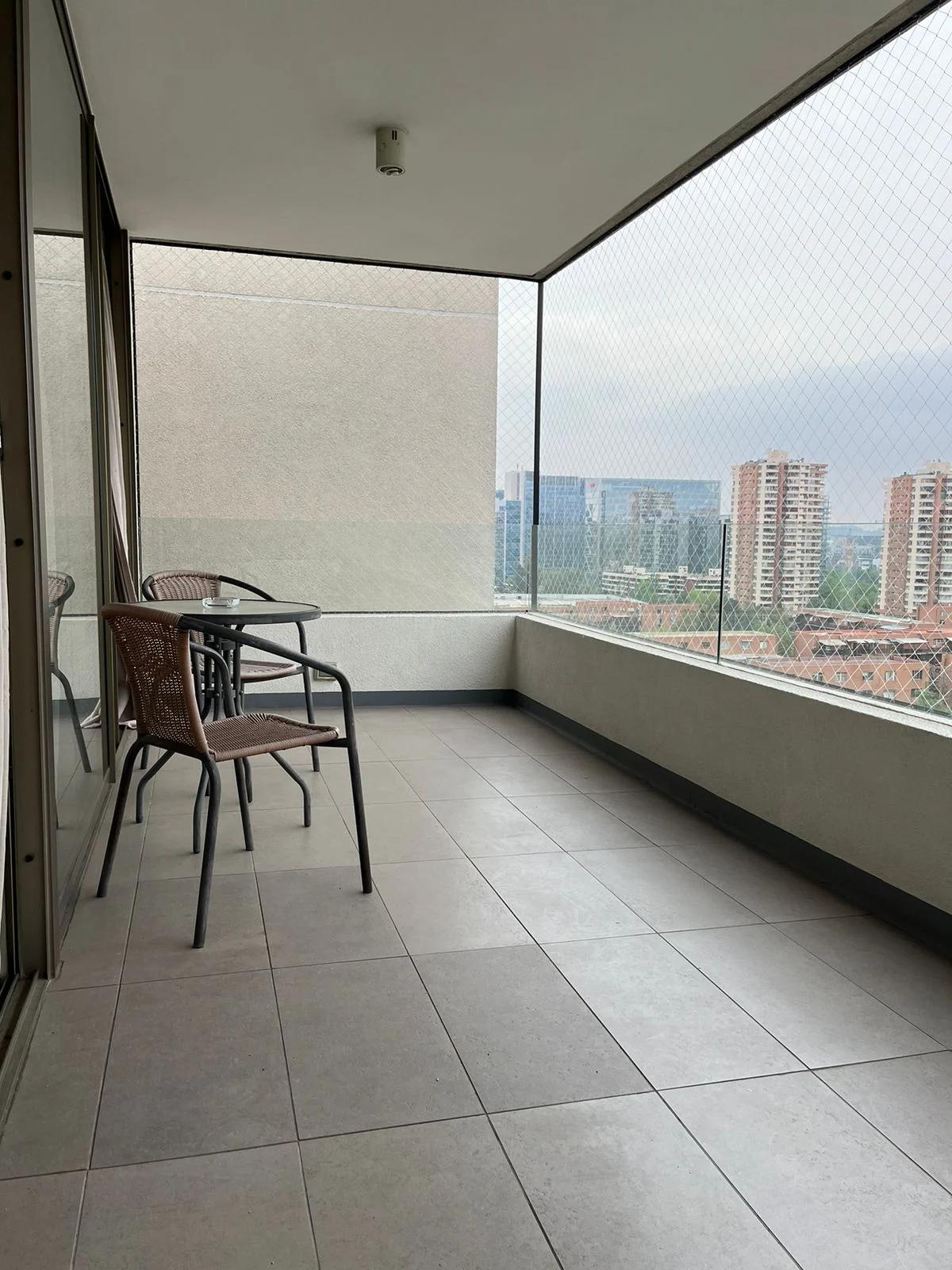 Arriendo Departamento 1D 1B E B - Las Condes