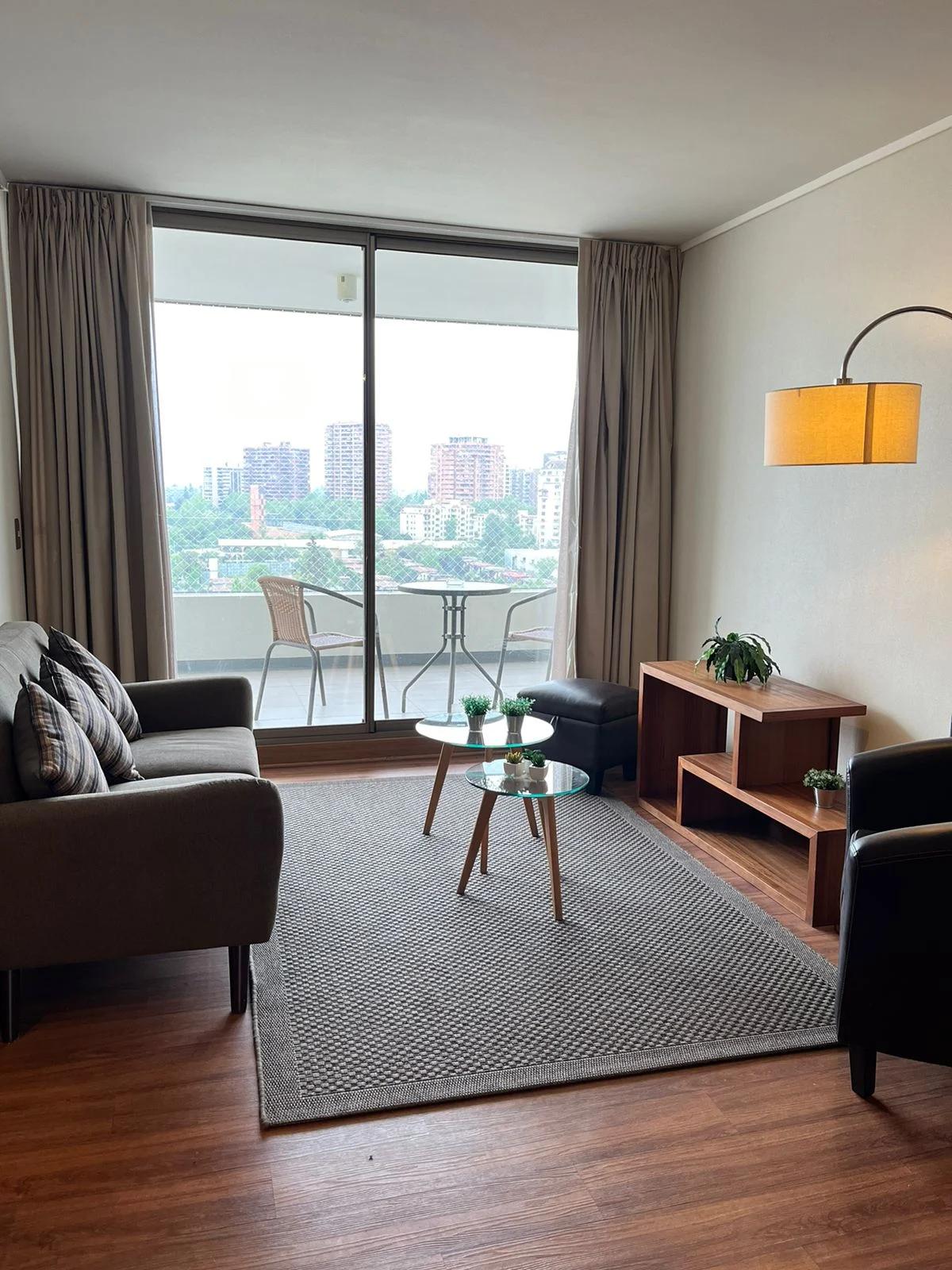 Arriendo Departamento 1D 1B E B - Las Condes