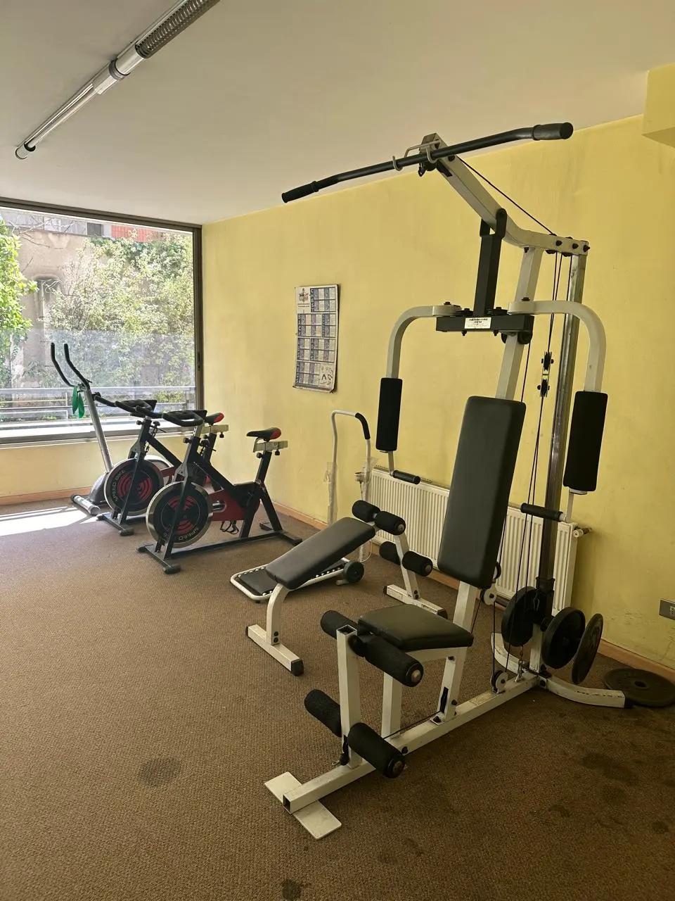 Arriendo Departamento 1D 1B E B - Providencia