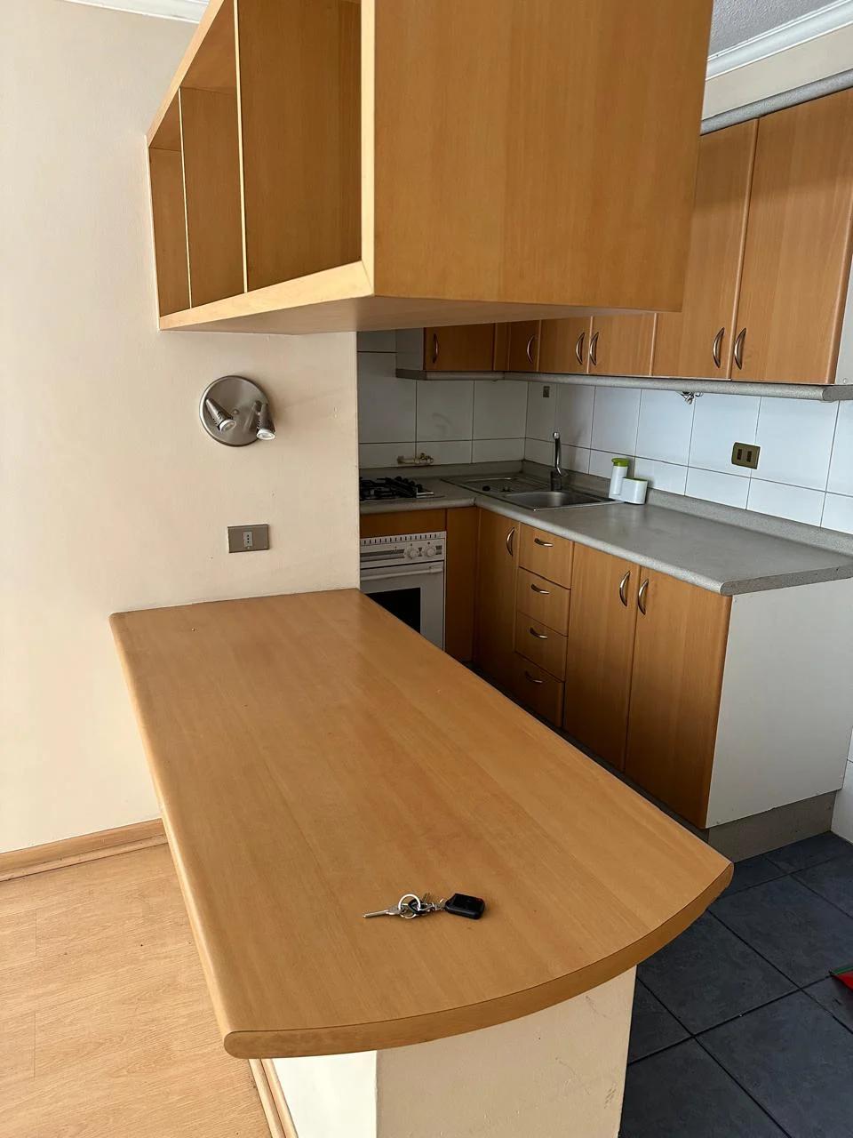 Arriendo Departamento 1D 1B E B - Providencia