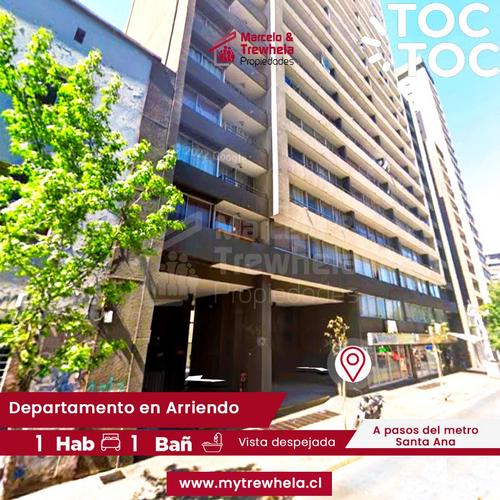 departamento en arriendo en Santiago