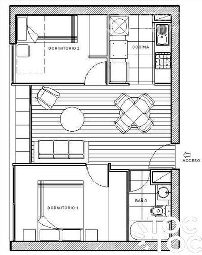 departamento en venta en Estación Central