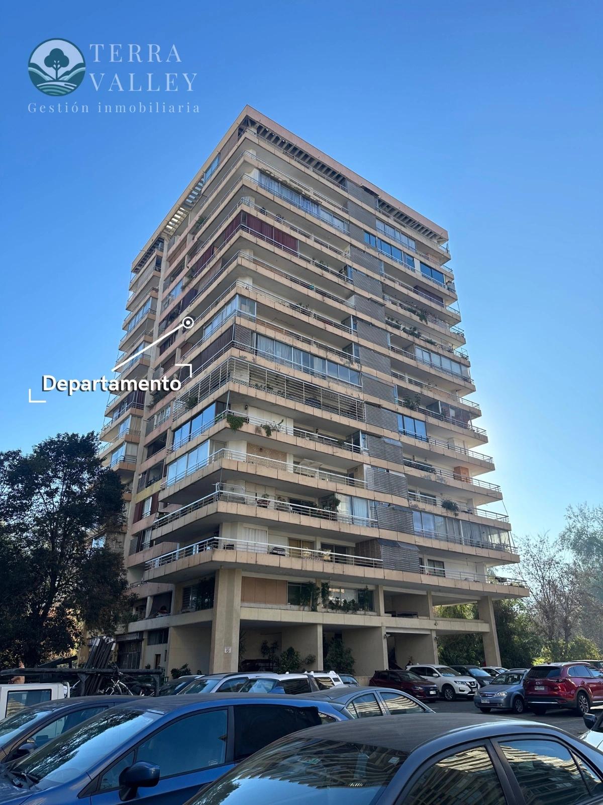 Venta Usado Departamento 3D 2B - Las Condes