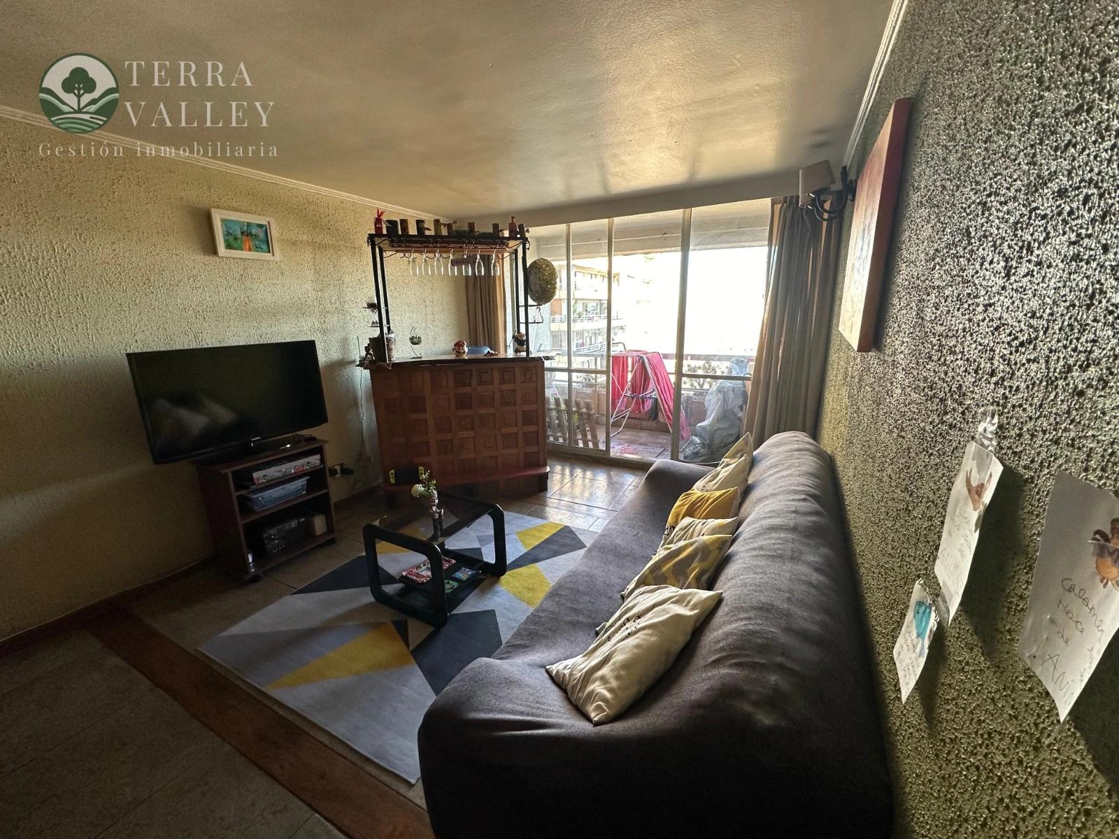 Venta Usado Departamento 3D 2B - Las Condes