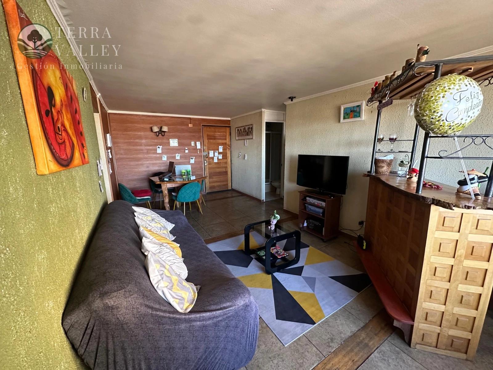 Venta Usado Departamento 3D 2B - Las Condes