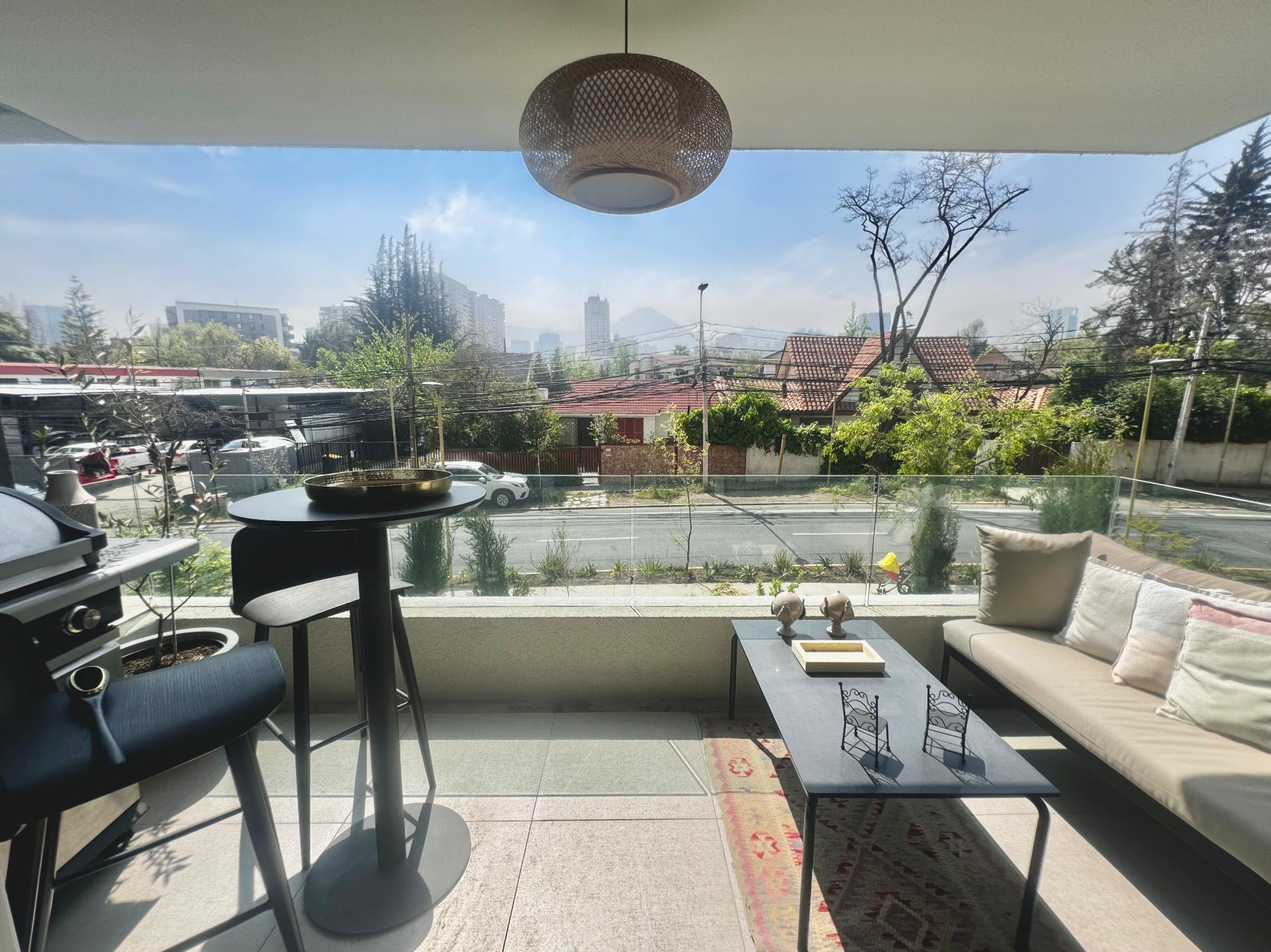 Venta Usado Departamento 3D 2B E B - Las Condes