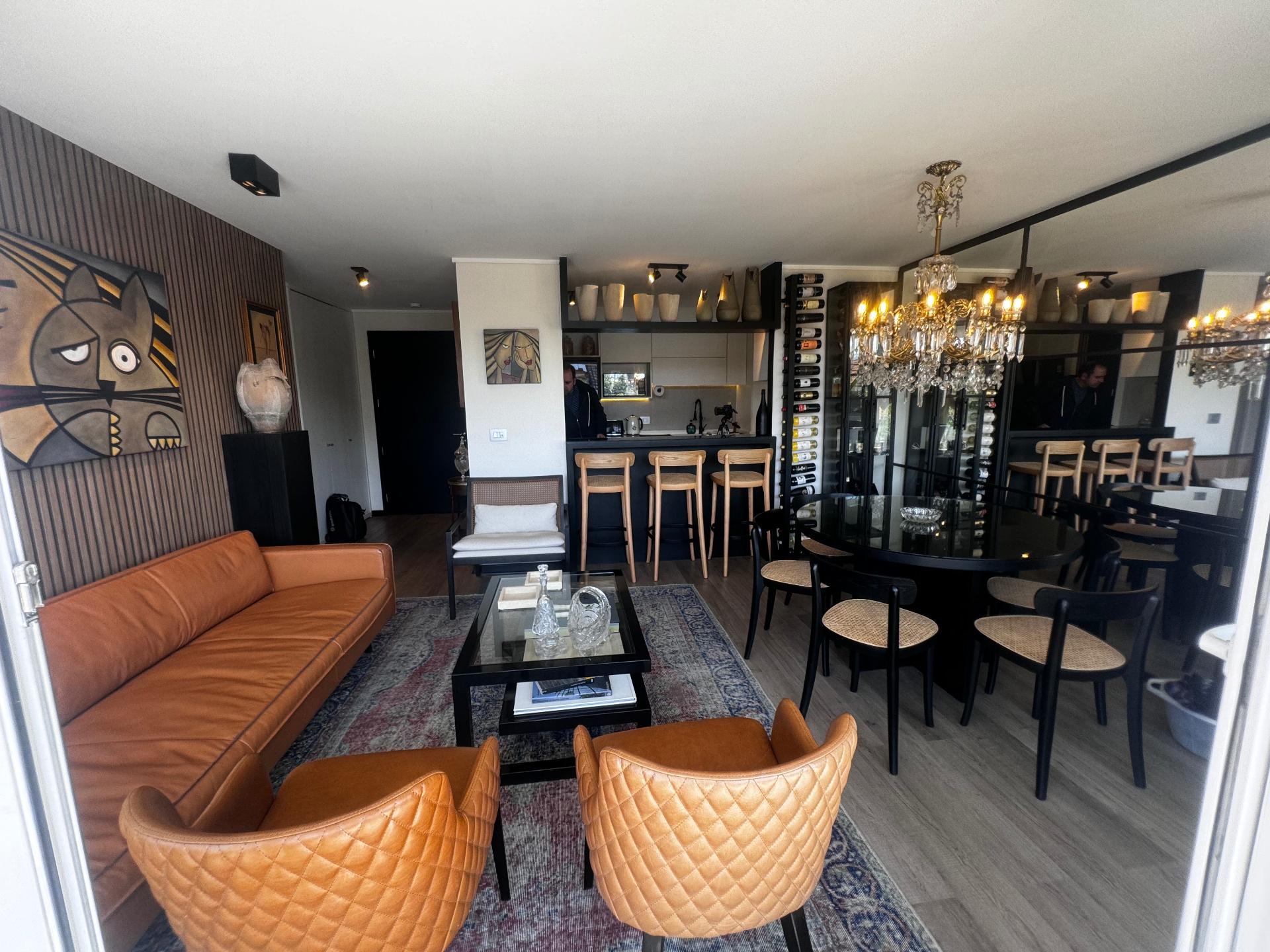 Venta Usado Departamento 3D 2B E B - Las Condes