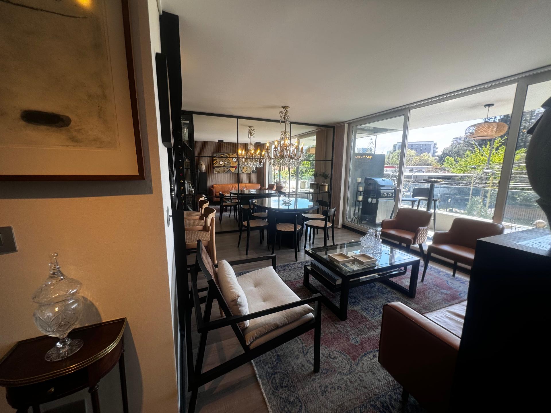 Venta Usado Departamento 3D 2B E B - Las Condes