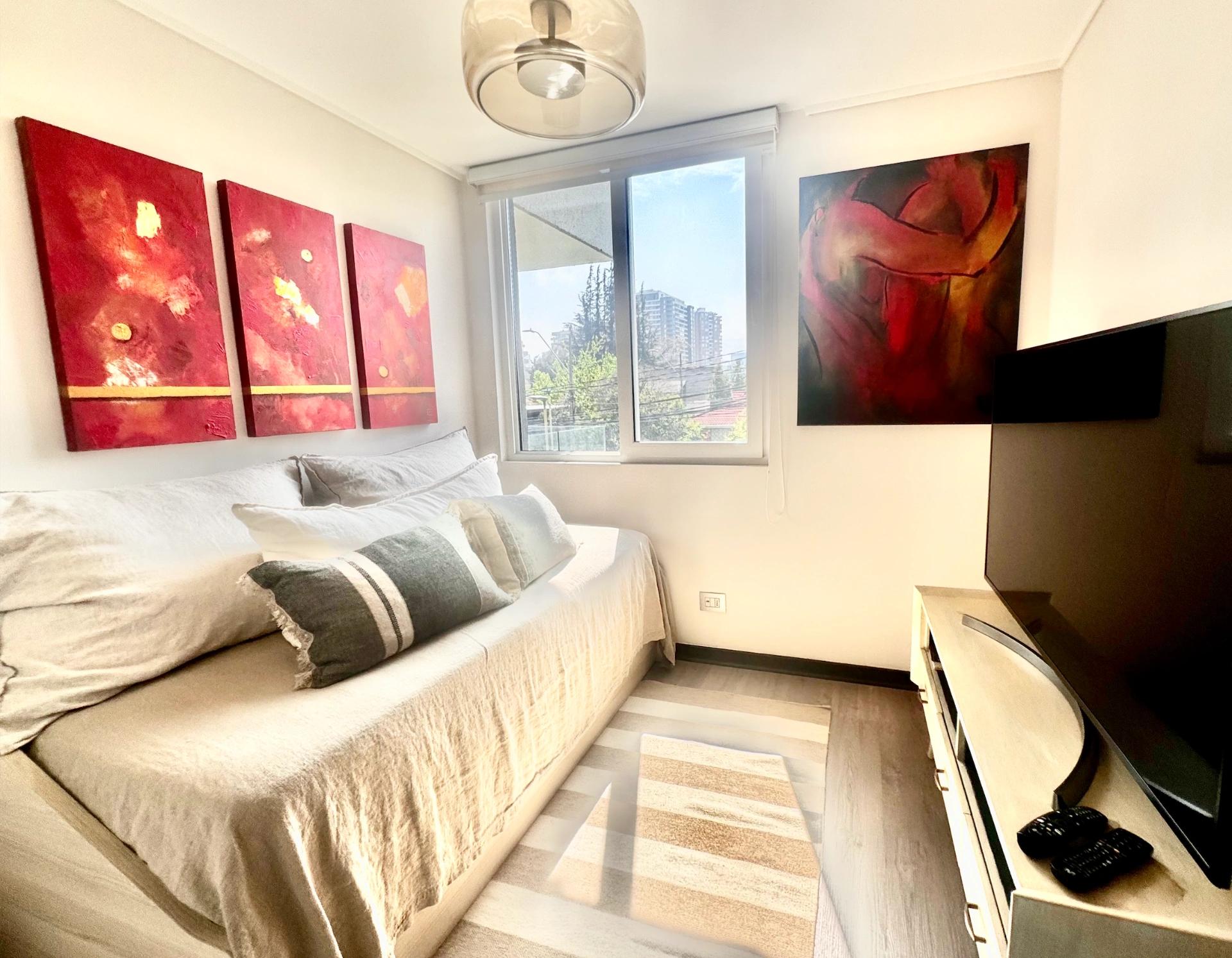 Venta Usado Departamento 3D 2B E B - Las Condes