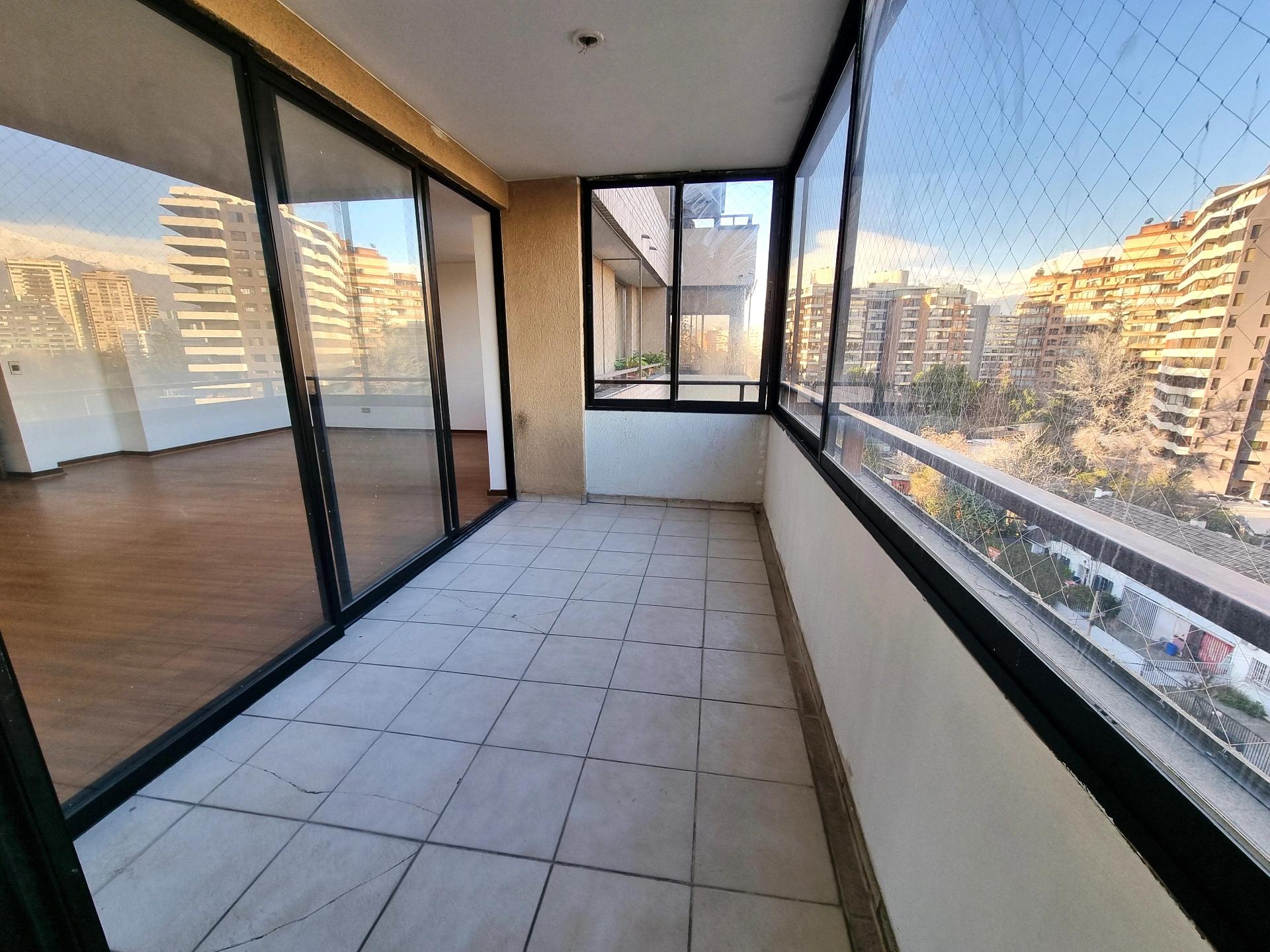 Arriendo Departamento 4D 3B E B - Vitacura