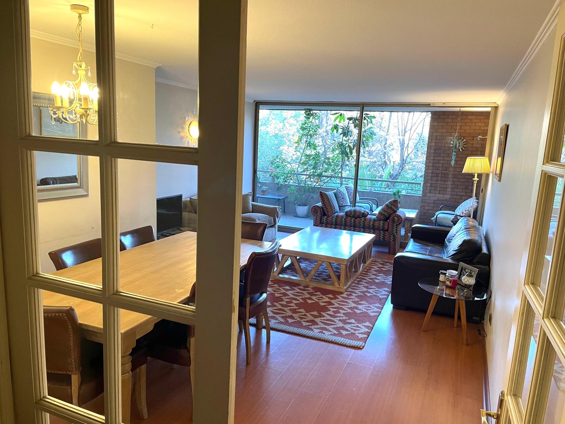 Venta Usado Departamento 3D 2B E B - Las Condes