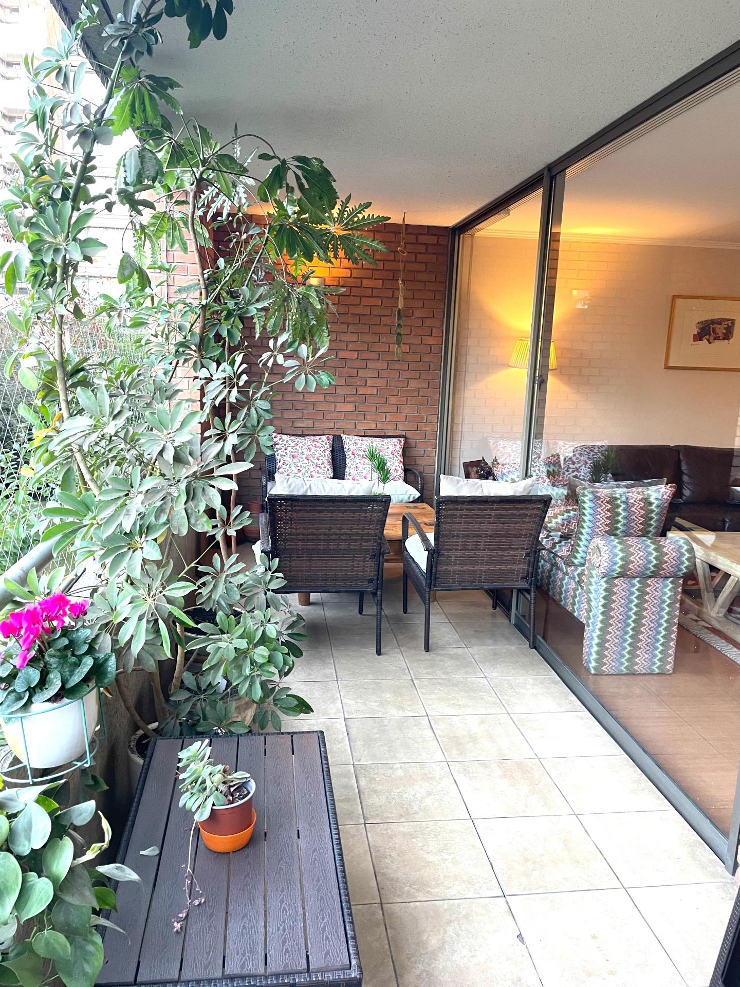 Venta Usado Departamento 3D 2B E B - Las Condes