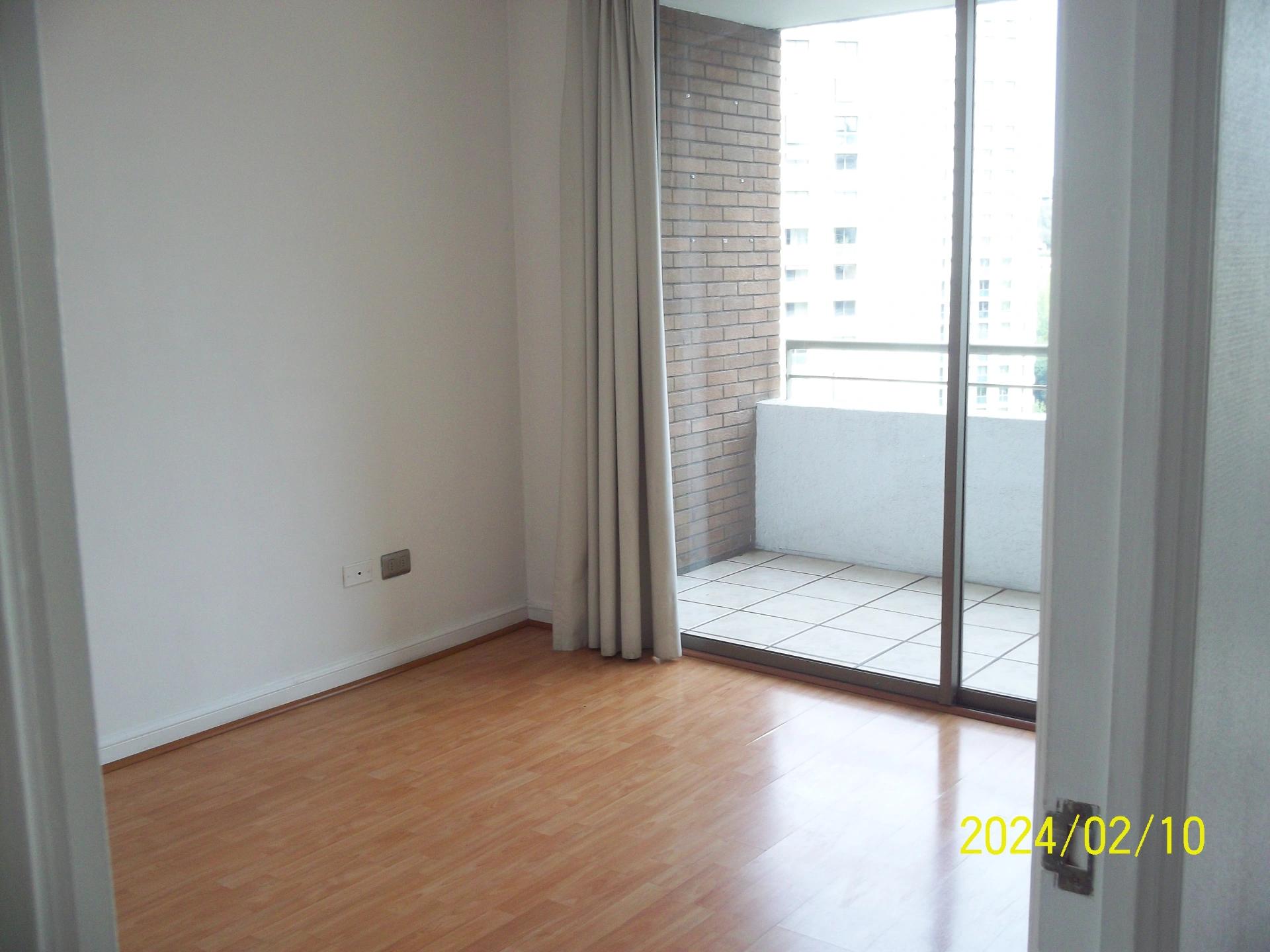 Arriendo Departamento 1D 1B E B - Las Condes