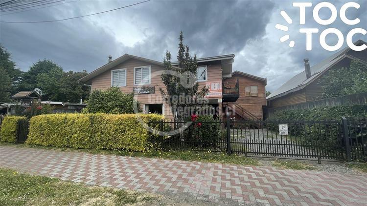 casa en venta en Pucón