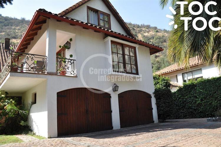 casa en venta en Lo Barnechea