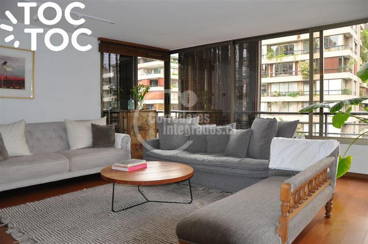 departamento en arriendo en Las Condes