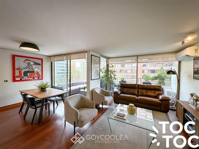 departamento en venta en Las Condes