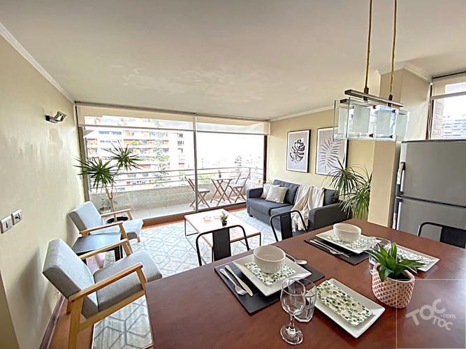 departamento en venta en Las Condes