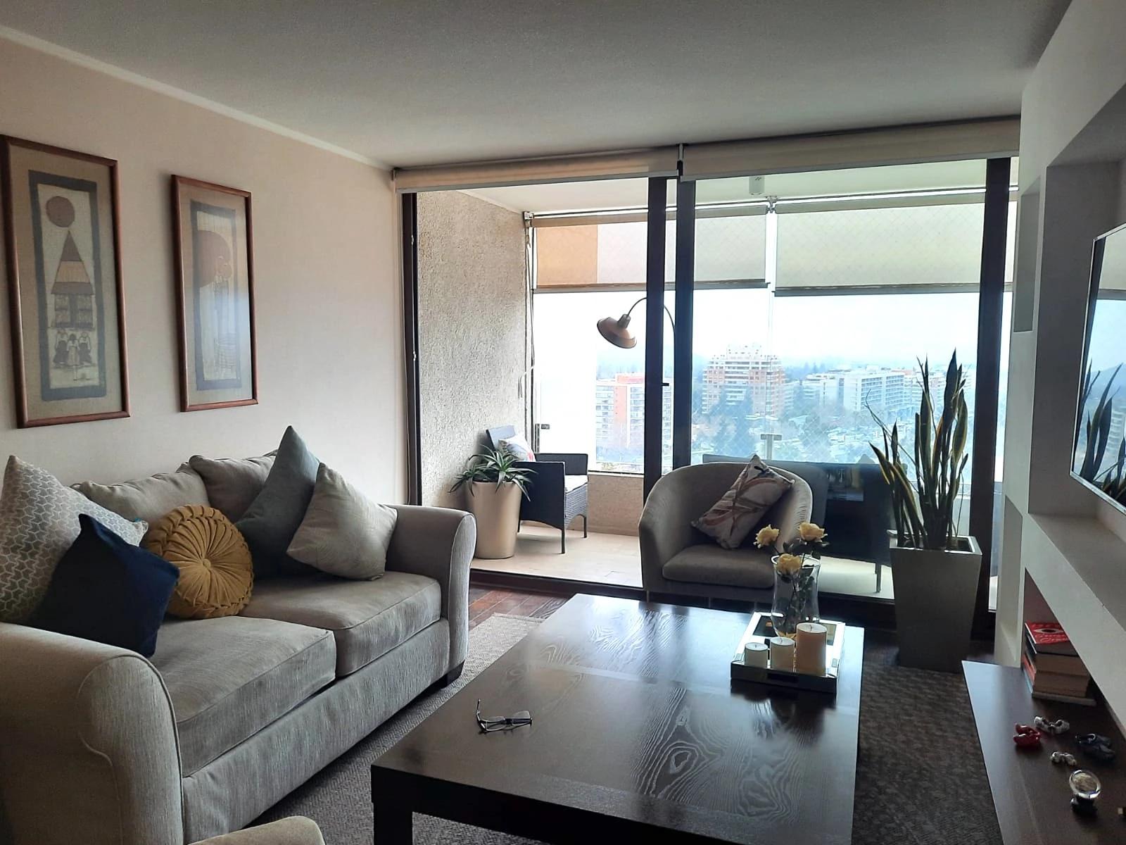 Venta Usado Departamento 2D 2B - Lo Barnechea