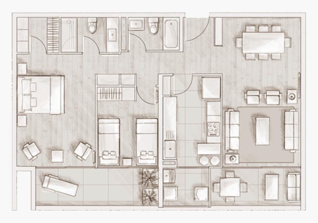 Venta Usado Departamento 2D 2B - Lo Barnechea