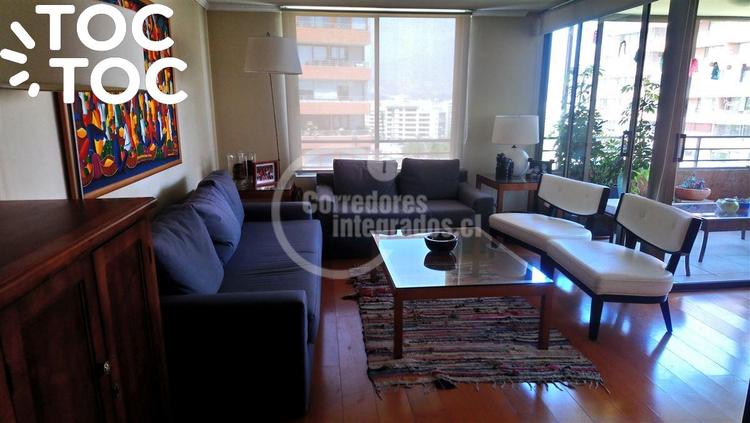 departamento en venta en Las Condes