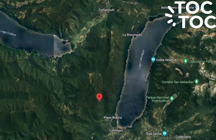 Terreno Construccion en venta en Pucón