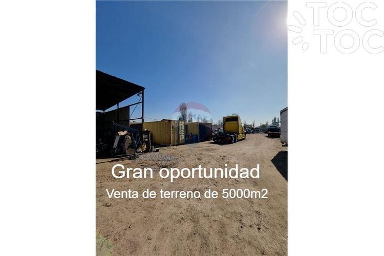 terreno en venta en La Pintana