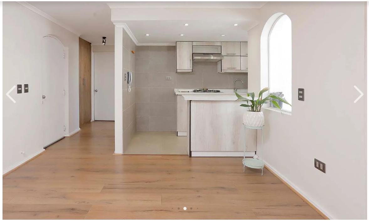 Arriendo Departamento 1D 1B E - Providencia