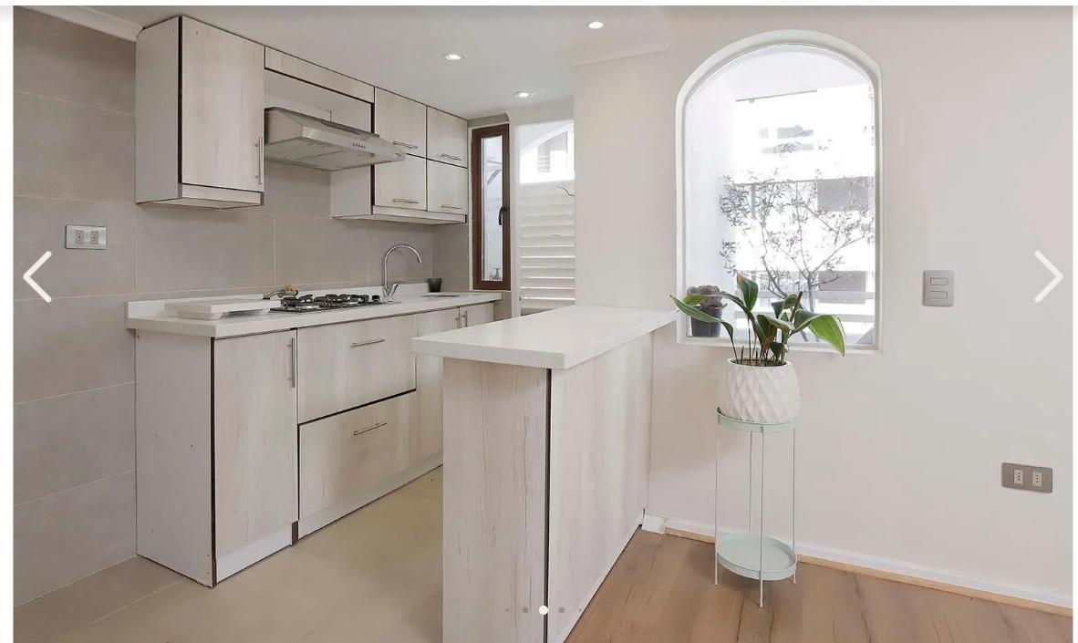 Arriendo Departamento 1D 1B E - Providencia