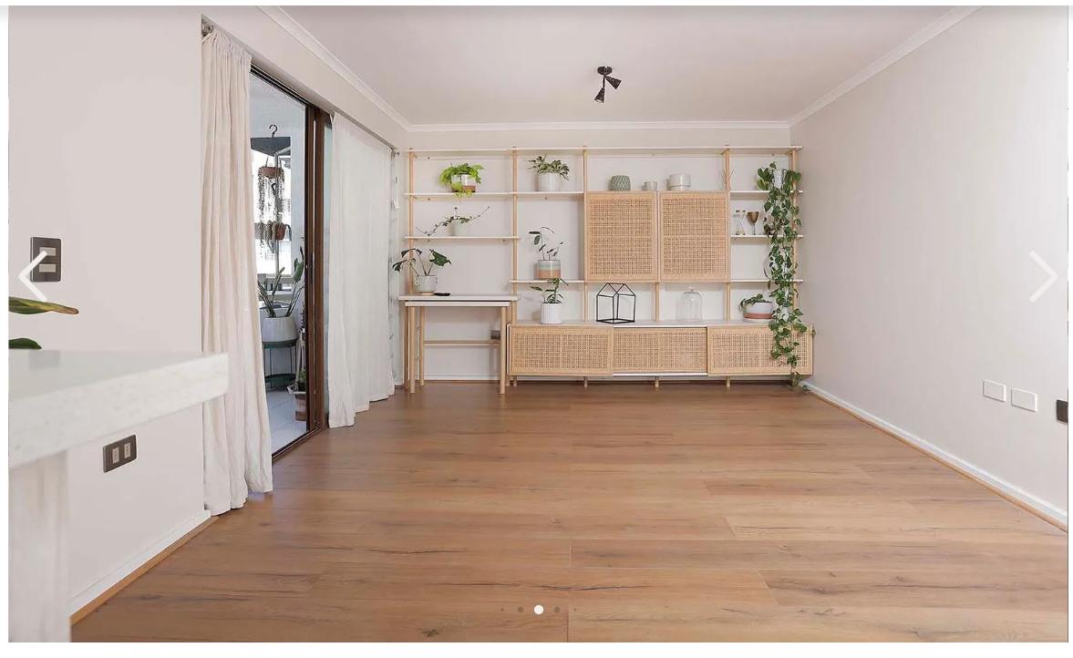 Arriendo Departamento 1D 1B E - Providencia