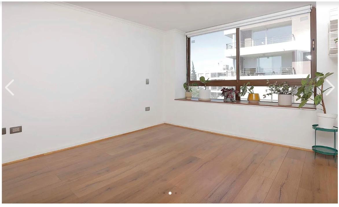 Arriendo Departamento 1D 1B E - Providencia