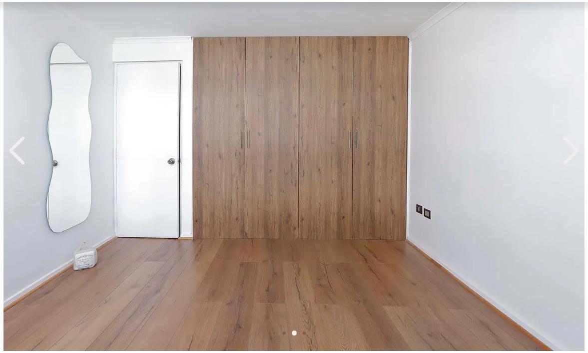 Arriendo Departamento 1D 1B E - Providencia