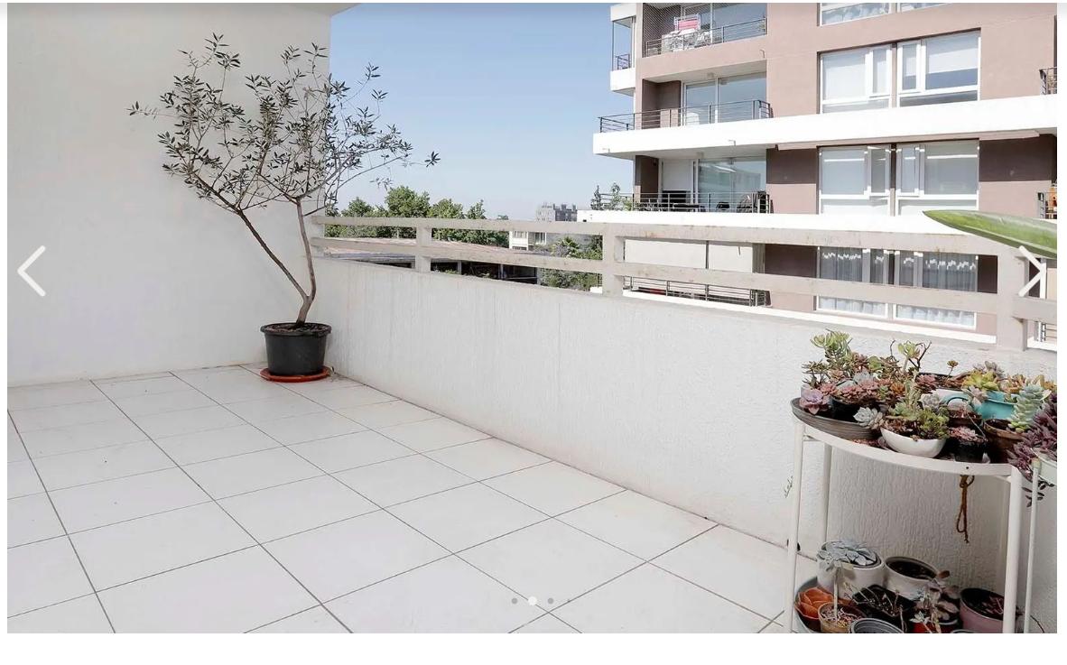 Arriendo Departamento 1D 1B E - Providencia