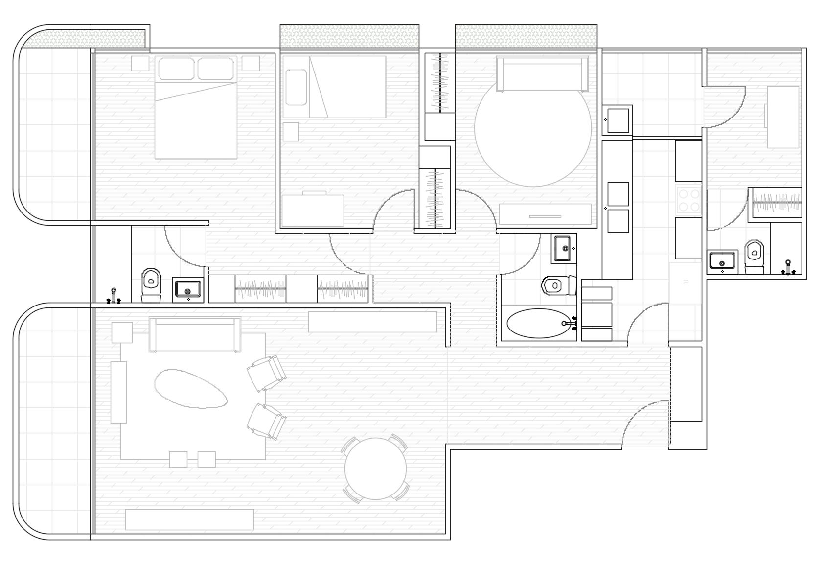 Venta Usado Departamento 4D 3B E B - Las Condes