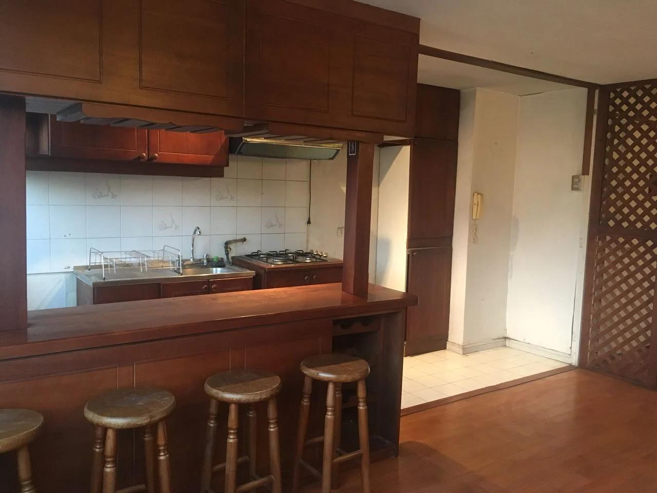 Venta Usado Departamento 3D 2B E B - Las Condes