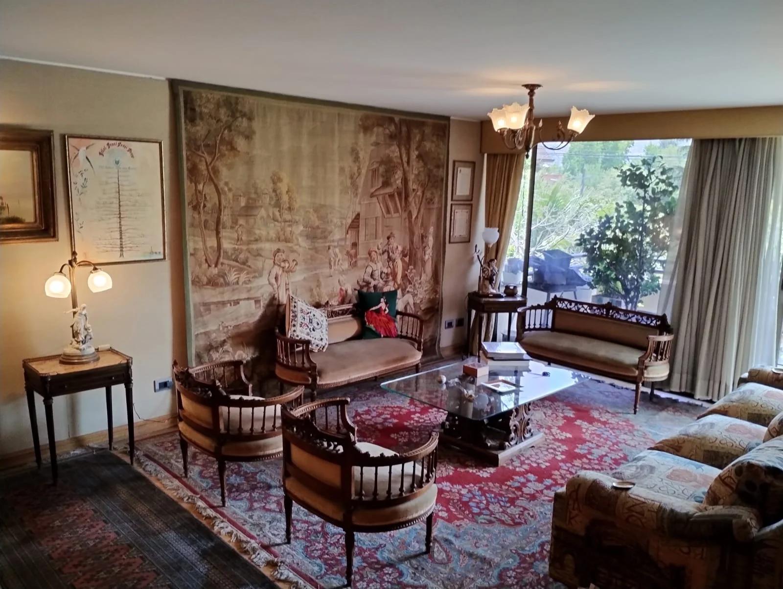 Venta Usado Departamento 3D 3B E B - Vitacura