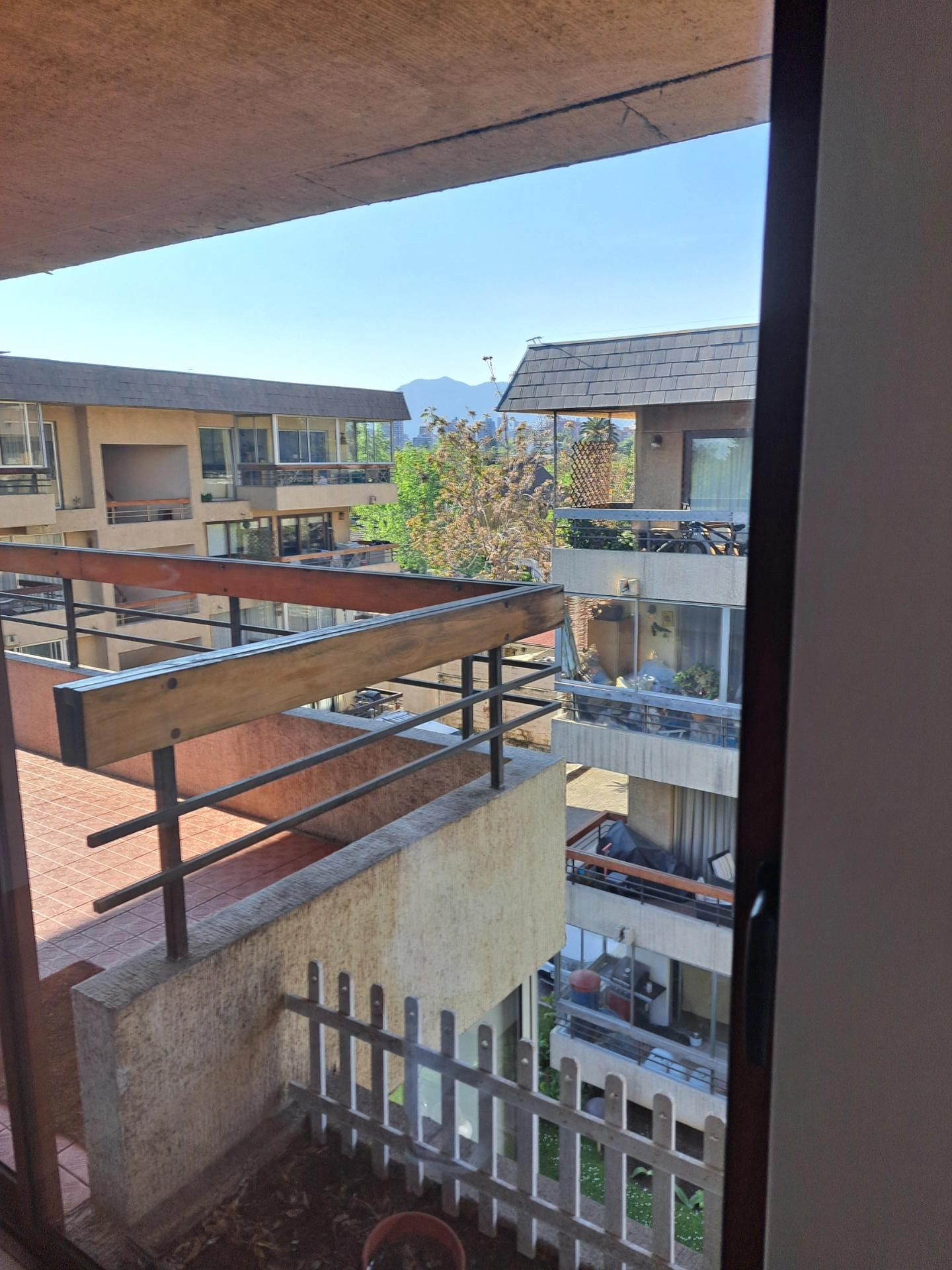 Arriendo Departamento 3D 2B E B - Las Condes