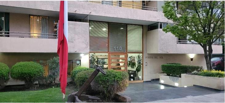 Arriendo Departamento 2D 2B E B - Las Condes