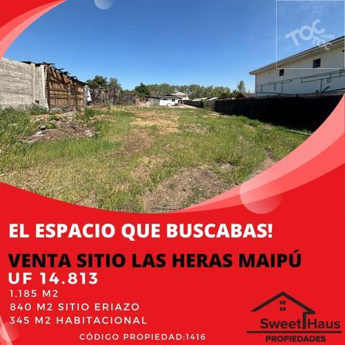 terreno en venta en Maipú