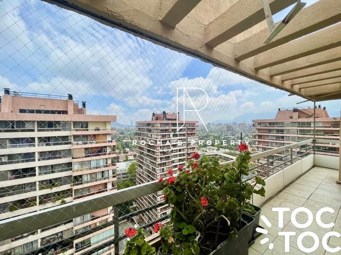 departamento en arriendo en Las Condes